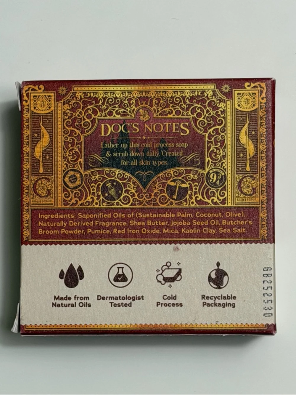 Title: Dr Squatch Harry Potter “The Chosen One” Soap Limited Edition
